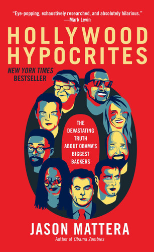Hollywood Hypocrites book cover by Jason Mattera