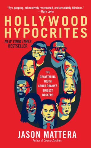 Hollywood Hypocrites book cover by Jason Mattera
