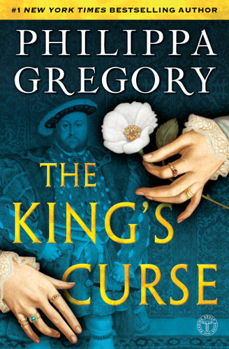 The King's Curse (The Plantagenet and Tudor Novels) book cover by Philippa Gregory