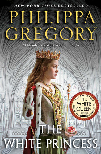 The White Princess (The Plantagenet and Tudor Novels) book cover by Philippa Gregory