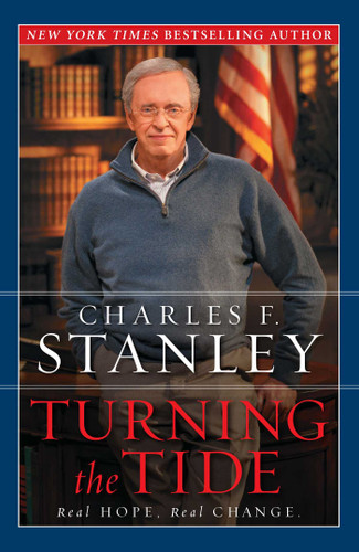 Turning the Tide: Real Hope, Real Change book cover by Charles F. Stanley