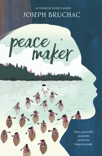 Peacemaker book cover by Joseph Bruchac