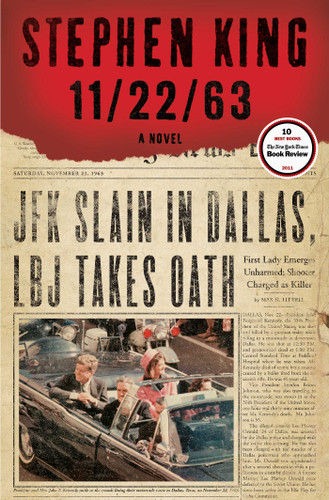 11/22/63: A Novel book cover by Stephen King
