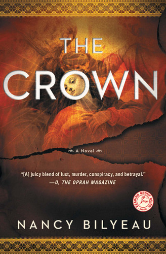 The Crown: A Novel (Joanna Stafford series) book cover by Nancy Bilyeau