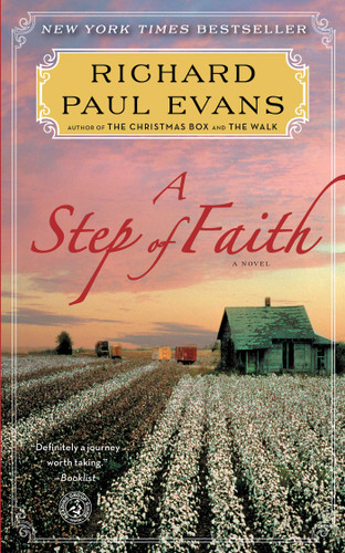 A Step of Faith: A Novel (The Walk Series) book cover by Richard Paul Evans
