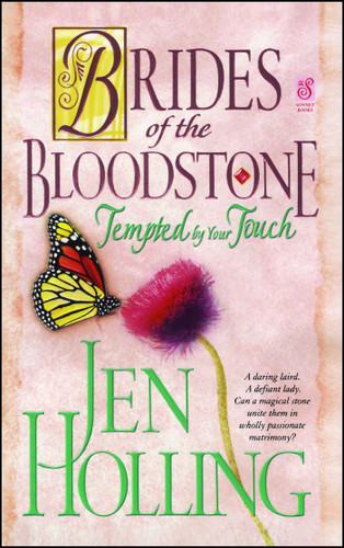 Tempted by Your Touch (Brides of the Bloodstone) book cover by Jen Holling