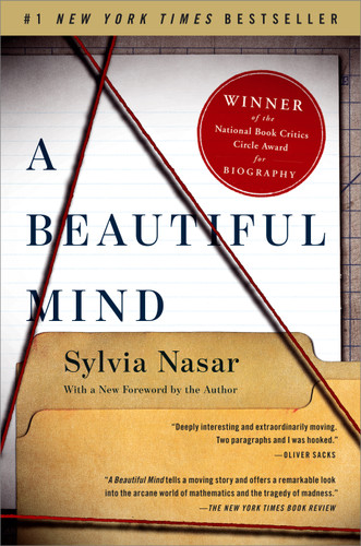 A Beautiful Mind book cover by Sylvia Nasar