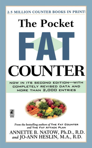 The Pocket Fat Counter: 2nd Edition book cover by Annette B. Natow