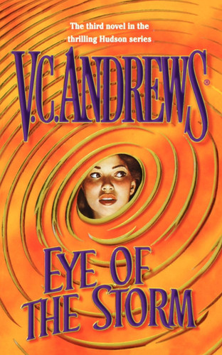 Eye Of The Storm (Hudson) book cover by V.C. Andrews