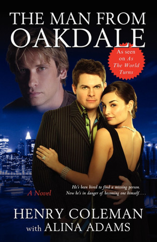 The Man from Oakdale book cover by Henry Coleman