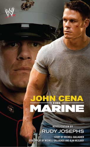 The Marine (WWE) book cover by Rudy Josephs
