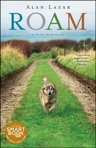 Roam: A Novel with Music book cover by Alan Lazar