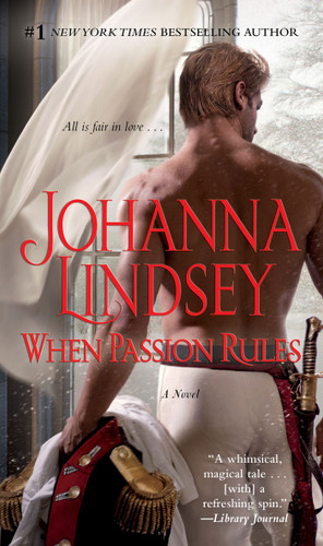 When Passion Rules book cover by Johanna Lindsey