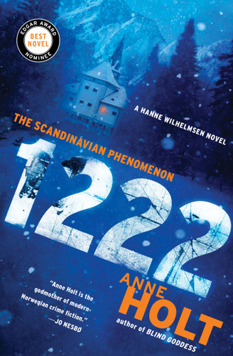 1222: Hanne Wilhelmsen Book Eight (A Hanne Wilhelmsen Novel) book cover by Anne Holt