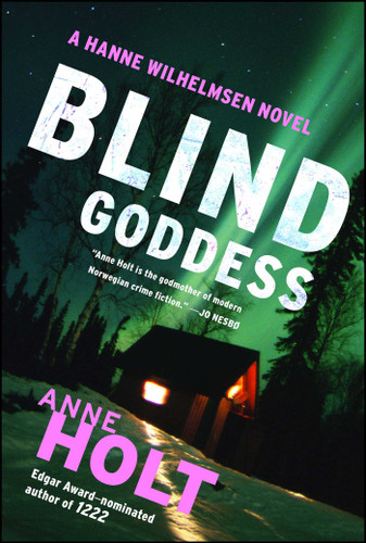 Blind Goddess: Hanne Wilhelmsen Book One (A Hanne Wilhelmsen Novel) book cover by Anne Holt