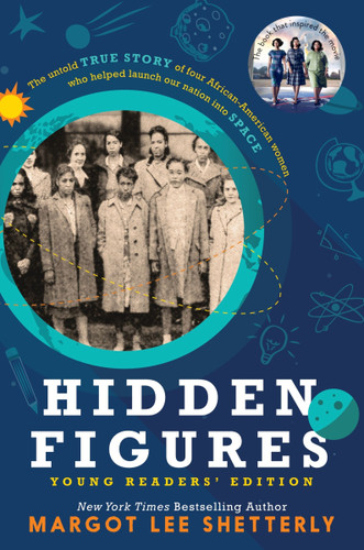 Hidden Figures Young Readers' Edition book cover by Margot Lee Shetterly