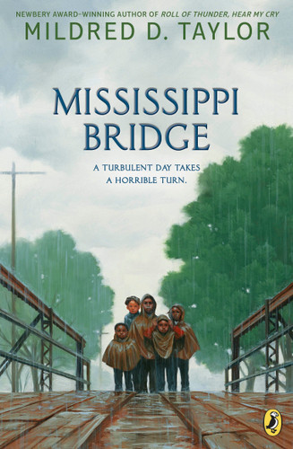 Mississippi Bridge book cover by Mildred D. Taylor
