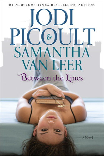 Between the Lines book cover by Jodi Picoult, Samantha van Leer
