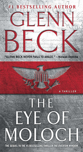 The Eye of Moloch book cover by Glenn Beck