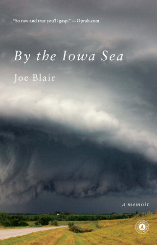 By the Iowa Sea: A Memoir book cover by Joe Blair
