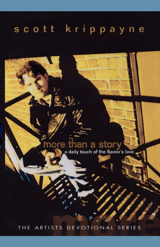 More Than a Story book cover by Scott Krippayne