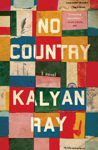 No Country: A Novel book cover by Kalyan Ray