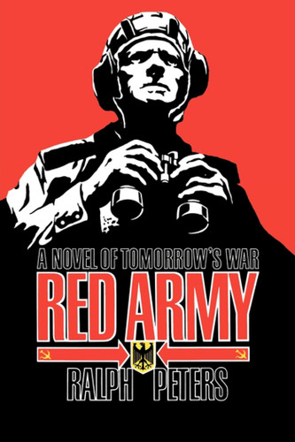 Red Army book cover by Ralph Peters