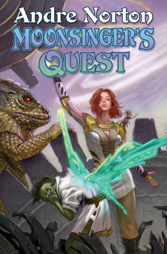 Moonsinger's Quest book cover by Andre Norton