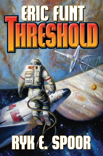 Threshold book cover by Eric Flint, Ryk E. Spoor