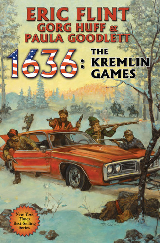 1636: The Kremlin Games book cover by Eric Flint, Gorg Huff, Paula Goodlett