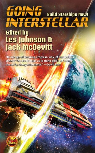 Going Interstellar book cover by Les Johnson