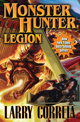 Monster Hunter Legion - Limited Signed Edition (Monster Hunter) book cover by Larry Correia