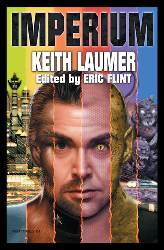 Imperium book cover by Keith Laumer