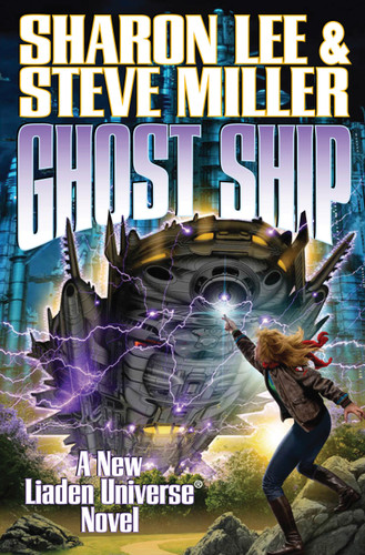 Ghost Ship (Liaden Universe®) book cover by Sharon Lee, Steve Miller