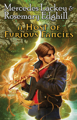 A Host of Furious Fancies book cover by Mercedes Lackey, Rosemary Edghill
