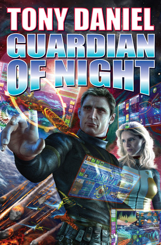 Guardian of Night book cover by Tony Daniel