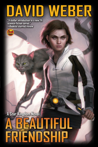 A Beautiful Friendship (Star Kingdom (Weber)) book cover by David Weber