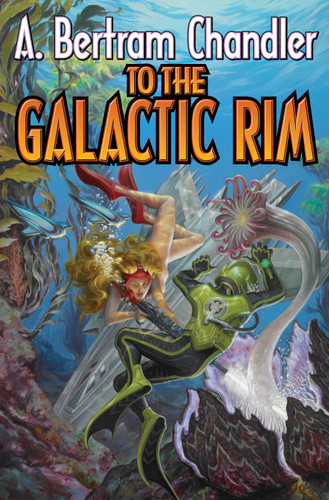To the Galactic Rim book cover by A.  Bertram Chandler