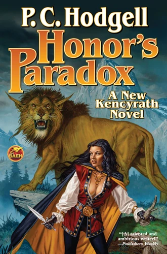 Honor's Paradox (Kencyrath) book cover by P.C. Hodgell