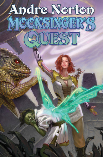 Moonsinger's Quest book cover by Andre Norton