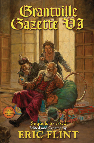 Grantville Gazette VI book cover by 