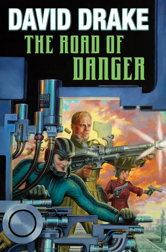 The Road of Danger book cover by David Drake