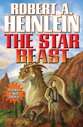 The Star Beast book cover by Robert A. Heinlein