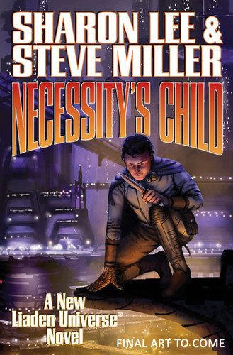 Necessity's Child Signed Limited Edition book cover by Sharon Lee, Steve Miller