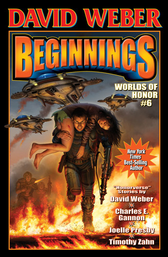 Beginnings: Worlds of Honor 6 (Worlds of Honor (Weber)) book cover by 