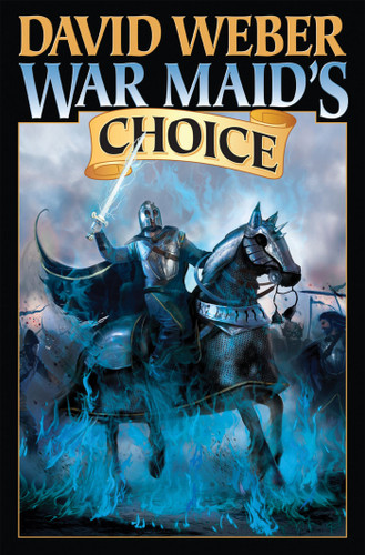 War Maid's Choice (War God (Weber)) book cover by David Weber