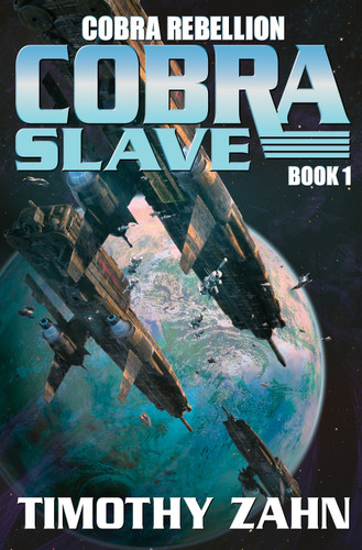 Cobra Slave book cover by Timothy  Zahn