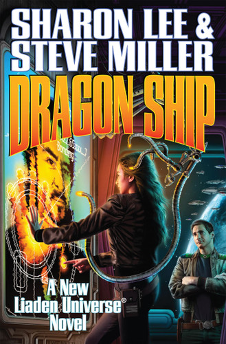 Dragon Ship book cover by Sharon Lee, Steve Miller
