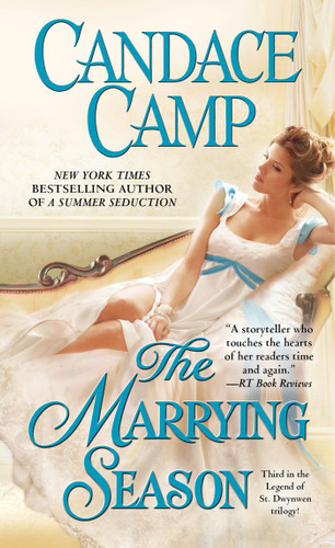 The Marrying Season (Legend of St. Dwynwen) book cover by Candace Camp