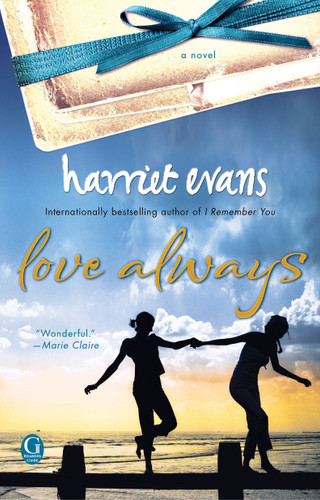Love Always book cover by Harriet Evans